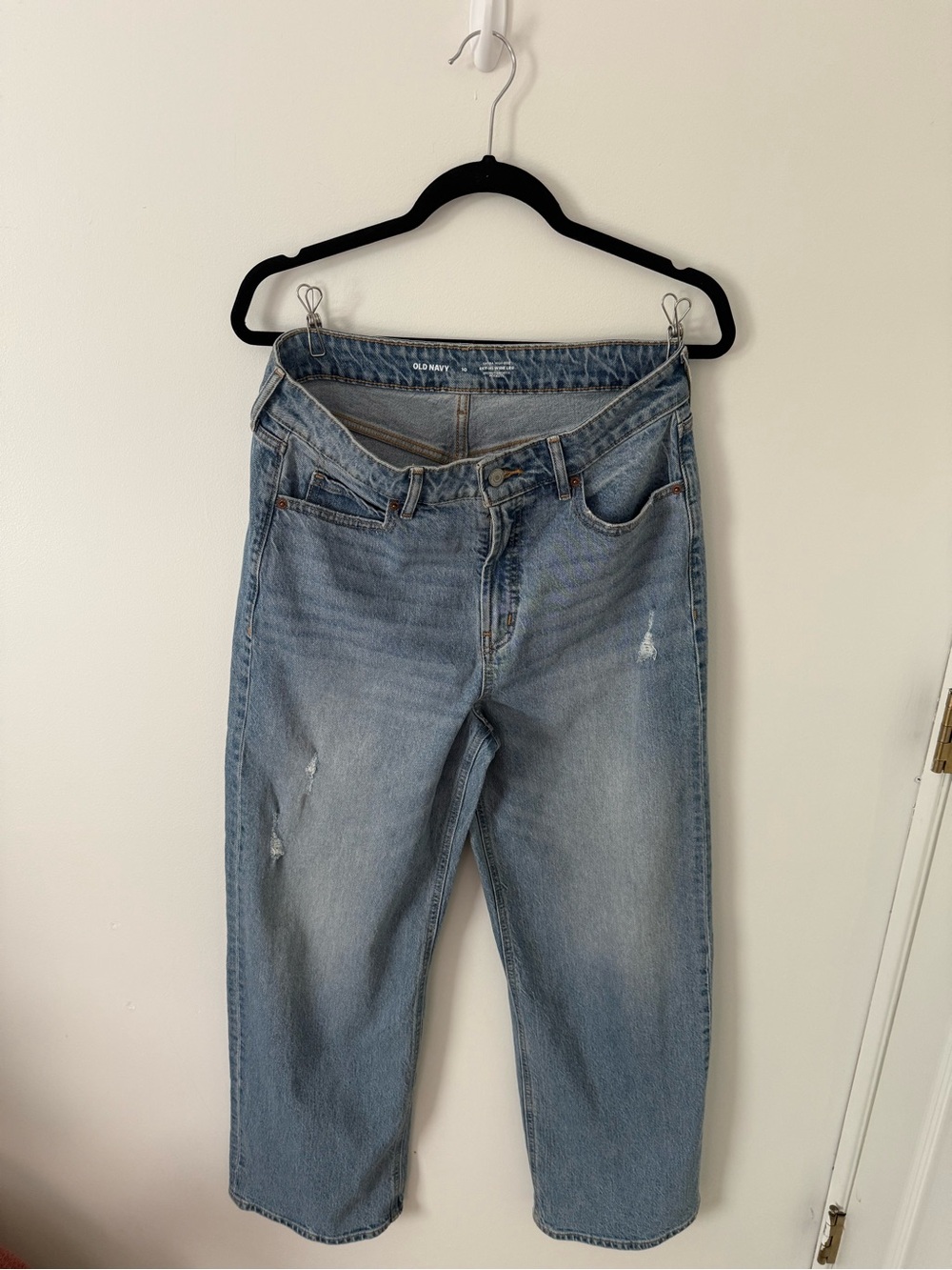Old Navy EXTRA HIGH RISEN SKY-HI WIDE LEG- 10